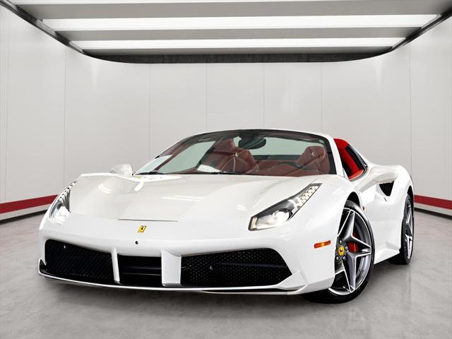 used 2018 Ferrari 488 Spider car, priced at $264,999