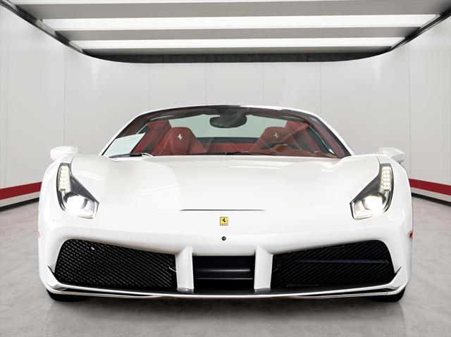 used 2018 Ferrari 488 Spider car, priced at $264,999