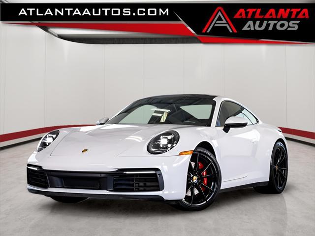 used 2020 Porsche 911 car, priced at $112,995