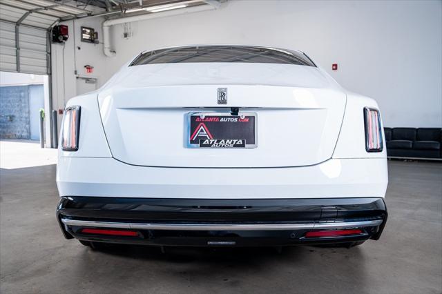 used 2024 Rolls-Royce Spectre car, priced at $499,999