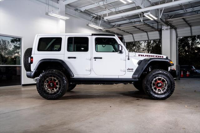 used 2019 Jeep Wrangler Unlimited car, priced at $39,995