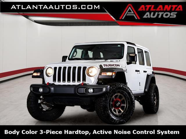 used 2019 Jeep Wrangler Unlimited car, priced at $39,995