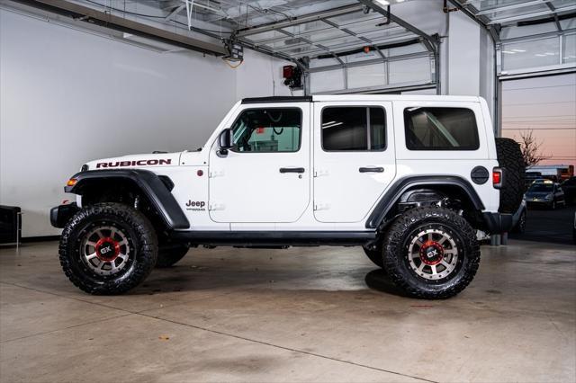 used 2019 Jeep Wrangler Unlimited car, priced at $39,995