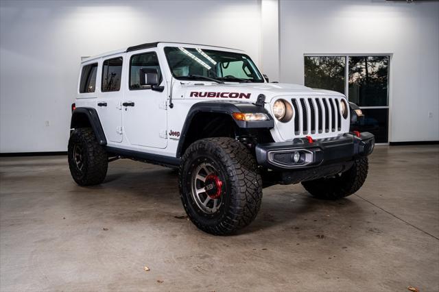 used 2019 Jeep Wrangler Unlimited car, priced at $39,995