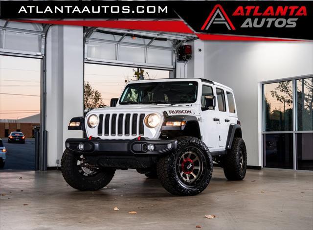 used 2019 Jeep Wrangler Unlimited car, priced at $39,995