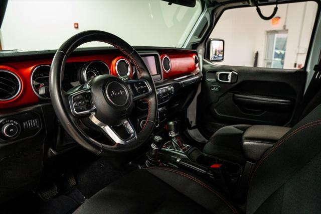 used 2019 Jeep Wrangler Unlimited car, priced at $39,995