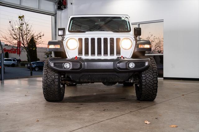 used 2019 Jeep Wrangler Unlimited car, priced at $39,995