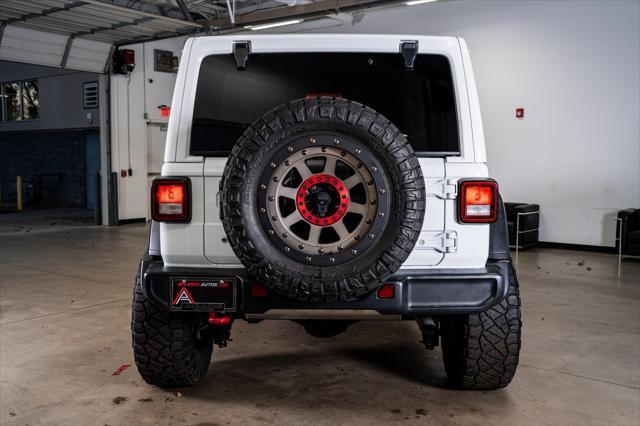 used 2019 Jeep Wrangler Unlimited car, priced at $39,995