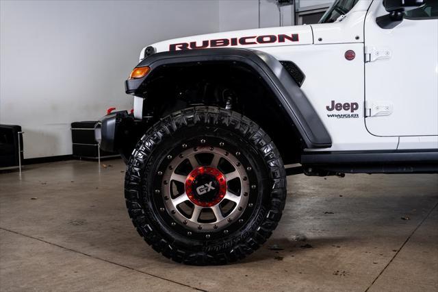 used 2019 Jeep Wrangler Unlimited car, priced at $39,995