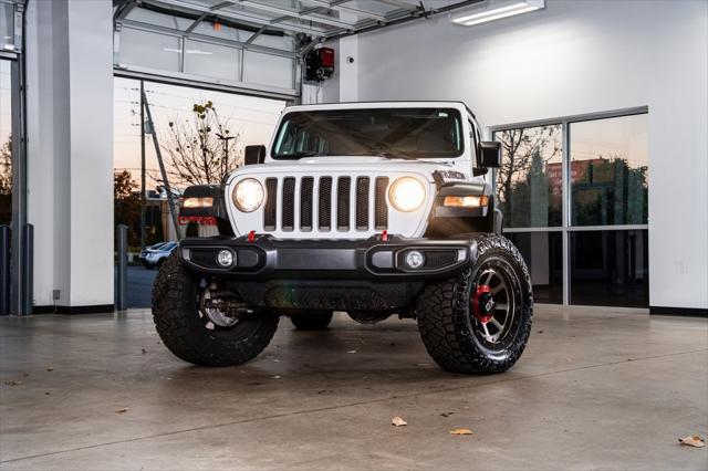 used 2019 Jeep Wrangler Unlimited car, priced at $39,995