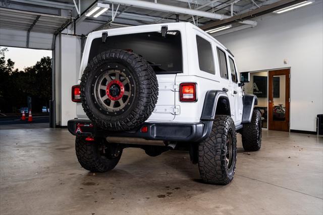 used 2019 Jeep Wrangler Unlimited car, priced at $39,995