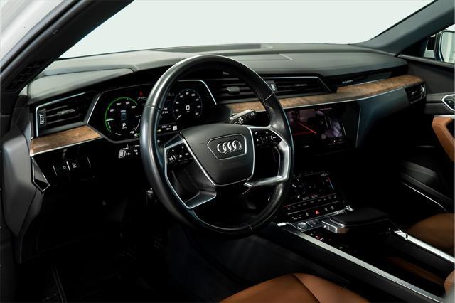 used 2019 Audi e-tron car, priced at $29,999