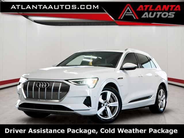 used 2019 Audi e-tron car, priced at $29,999