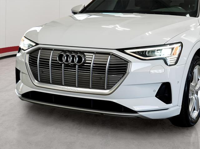 used 2019 Audi e-tron car, priced at $29,999