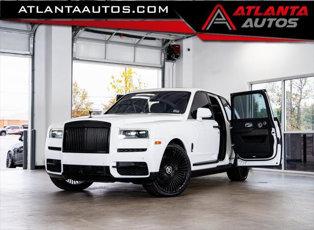 used 2019 Rolls-Royce Cullinan car, priced at $215,999