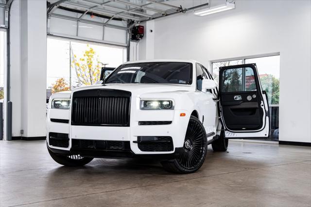 used 2019 Rolls-Royce Cullinan car, priced at $229,999