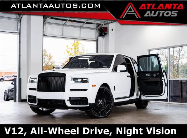 used 2019 Rolls-Royce Cullinan car, priced at $229,999