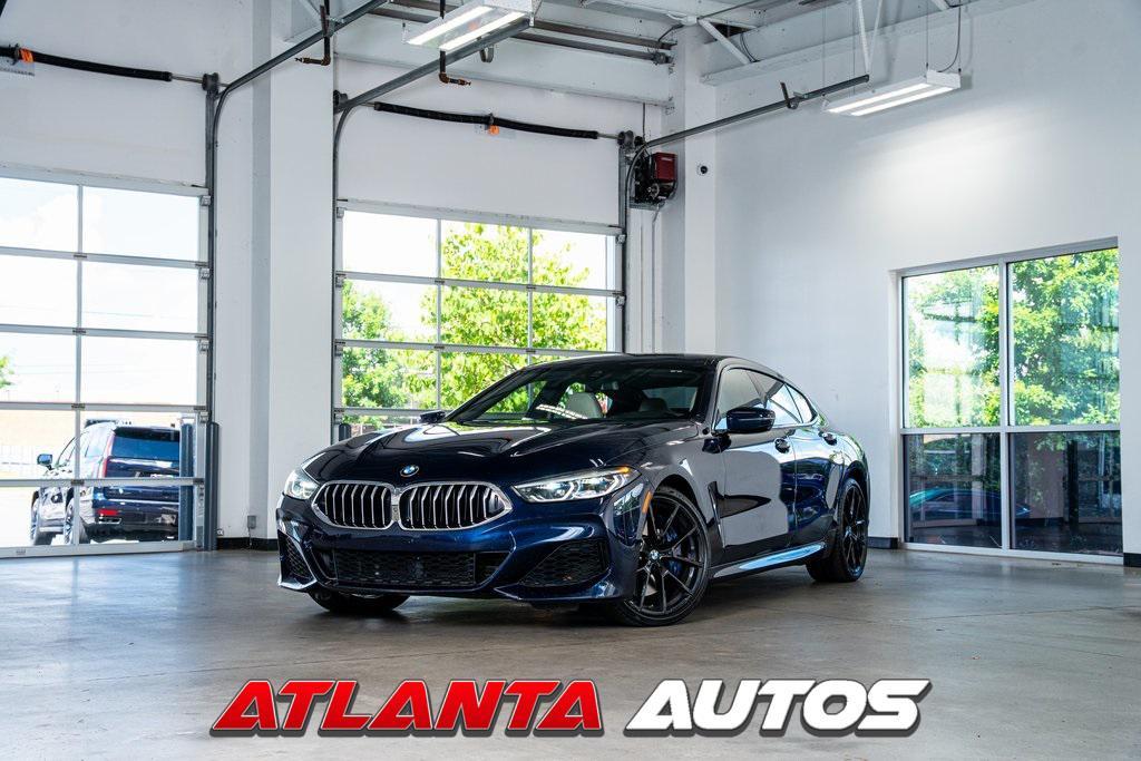 used 2020 BMW 840 Gran Coupe car, priced at $37,999