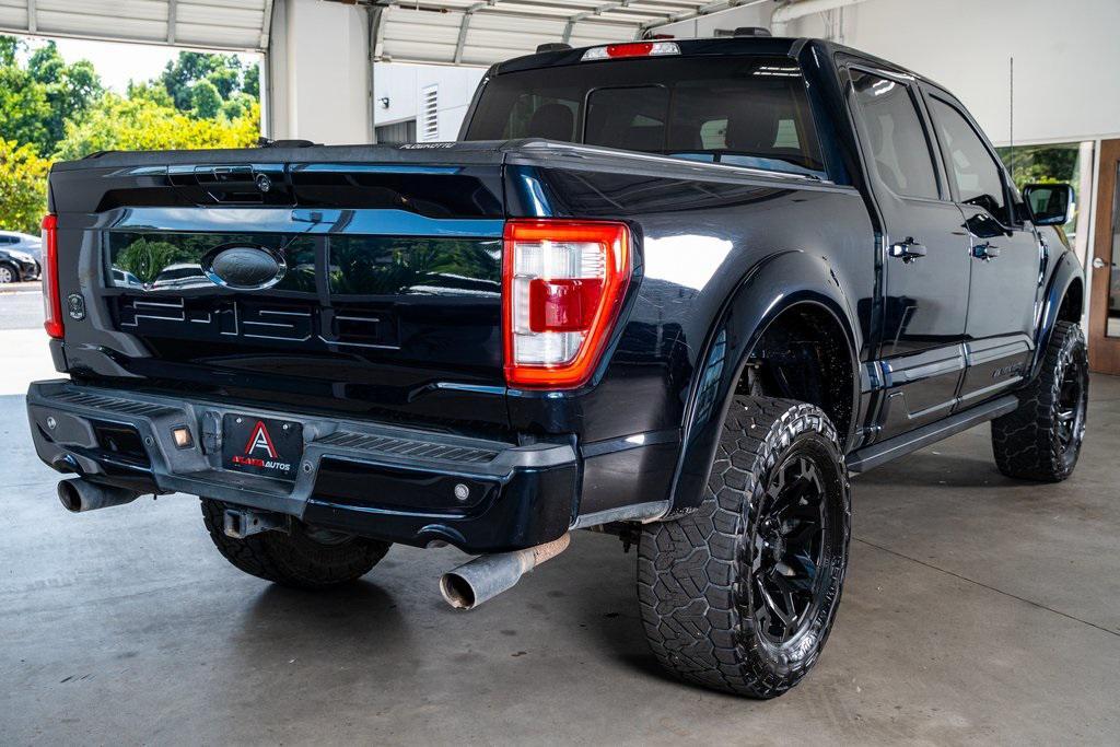 used 2021 Ford F-150 car, priced at $59,999