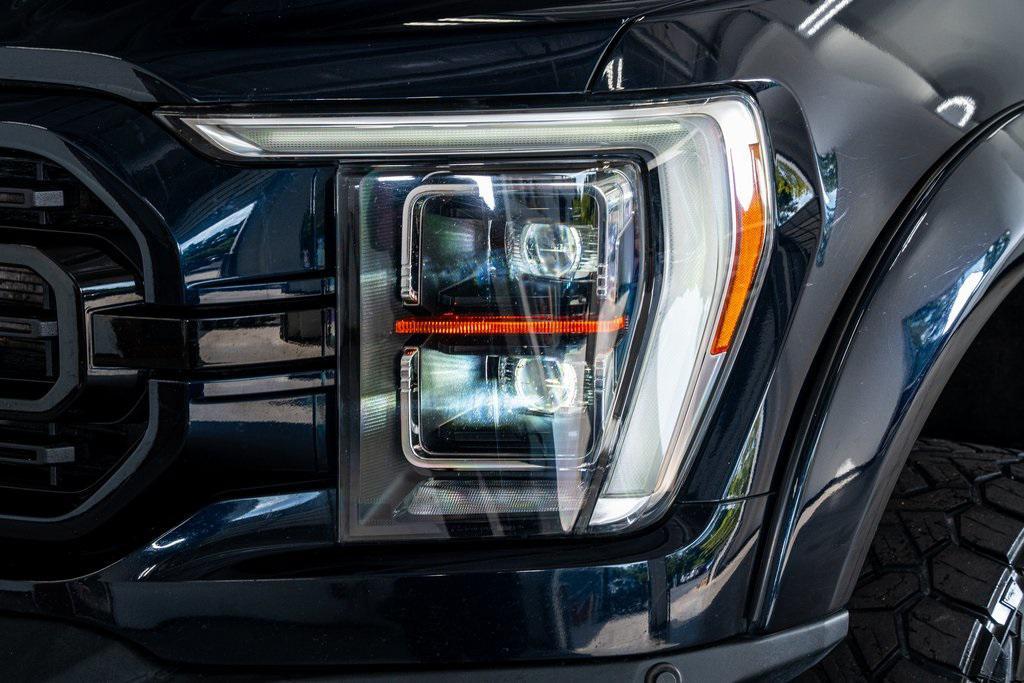 used 2021 Ford F-150 car, priced at $59,999