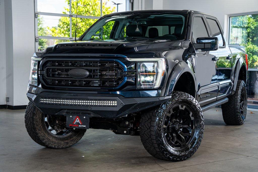 used 2021 Ford F-150 car, priced at $59,999