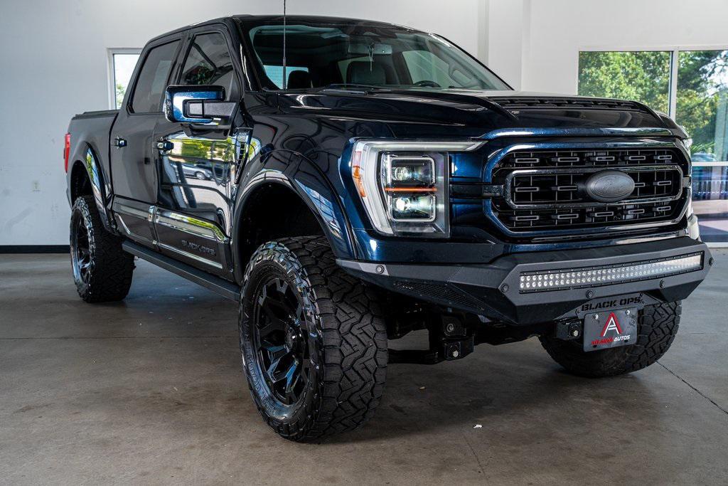 used 2021 Ford F-150 car, priced at $59,999