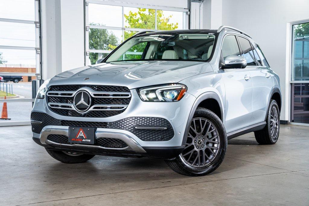 used 2023 Mercedes-Benz GLE 350 car, priced at $49,999