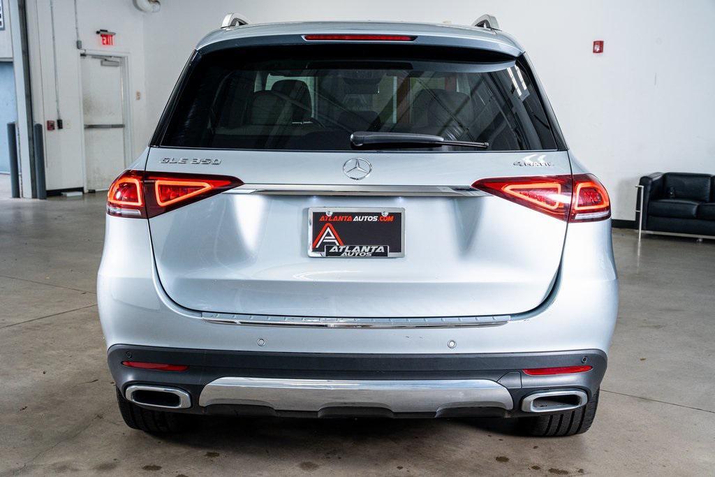 used 2023 Mercedes-Benz GLE 350 car, priced at $49,999