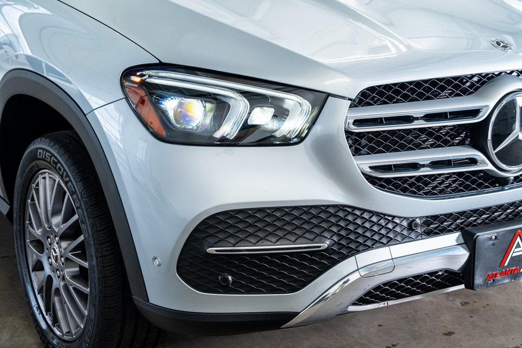 used 2023 Mercedes-Benz GLE 350 car, priced at $49,999