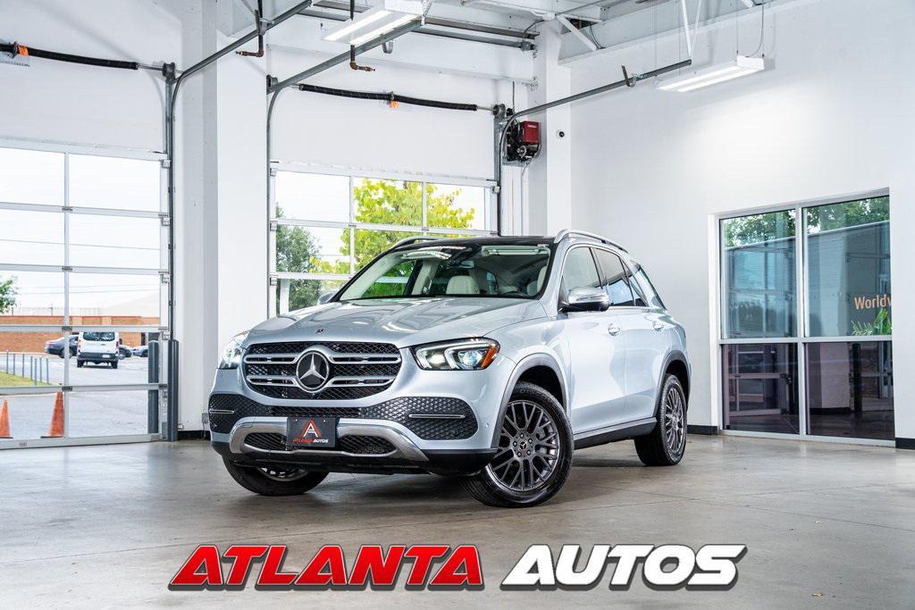 used 2023 Mercedes-Benz GLE 350 car, priced at $49,999