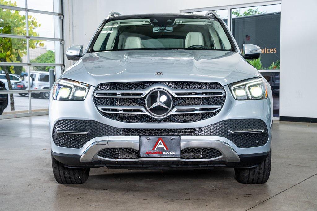 used 2023 Mercedes-Benz GLE 350 car, priced at $49,999