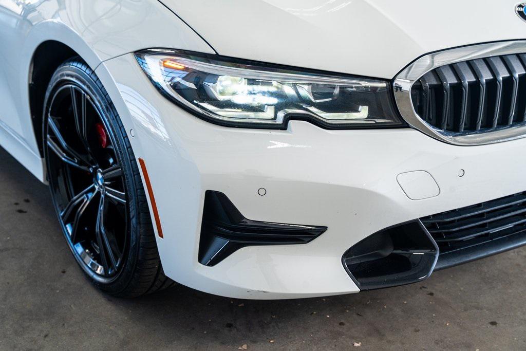 used 2022 BMW 330 car, priced at $24,999