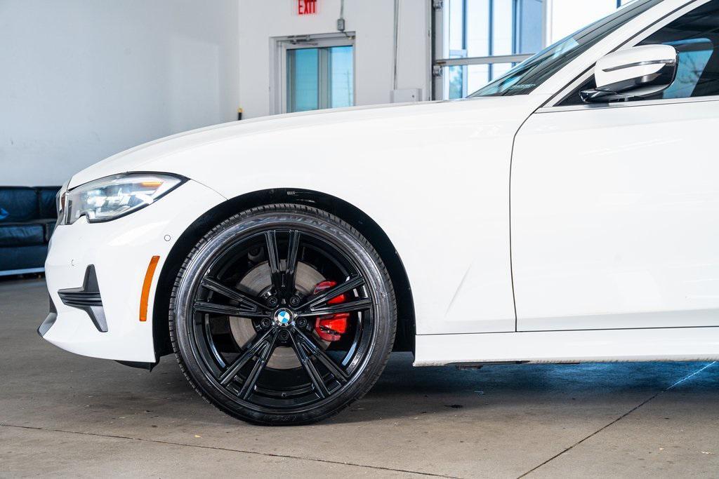 used 2022 BMW 330 car, priced at $24,999