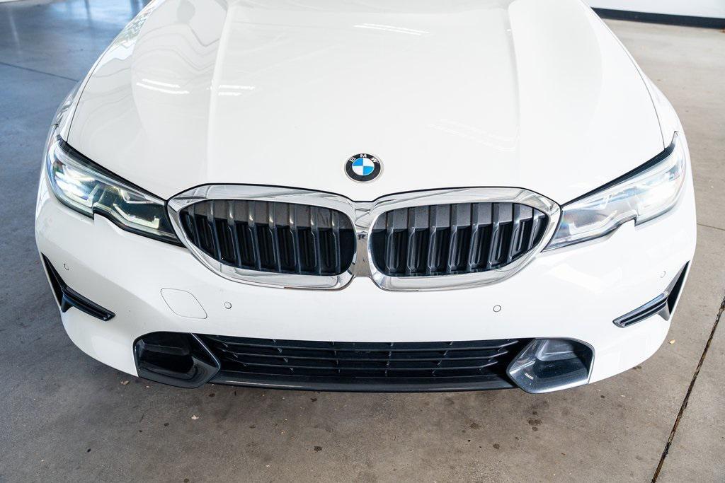 used 2022 BMW 330 car, priced at $24,999