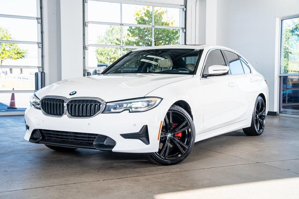 used 2022 BMW 330 car, priced at $24,999