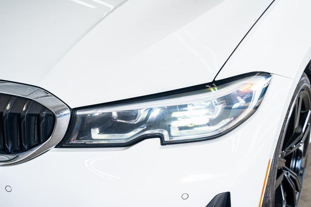 used 2022 BMW 330 car, priced at $24,999