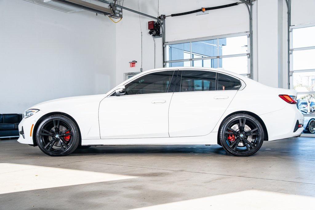 used 2022 BMW 330 car, priced at $24,999