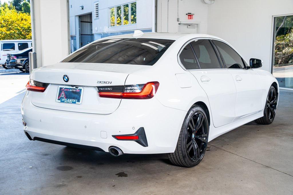 used 2022 BMW 330 car, priced at $24,999