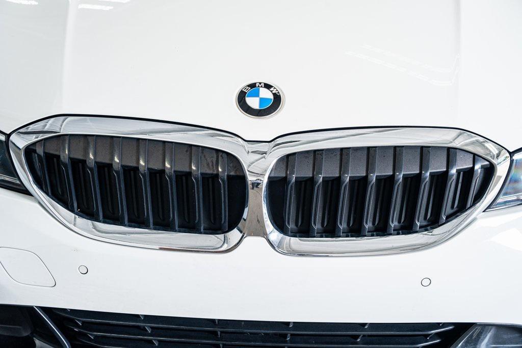 used 2022 BMW 330 car, priced at $24,999