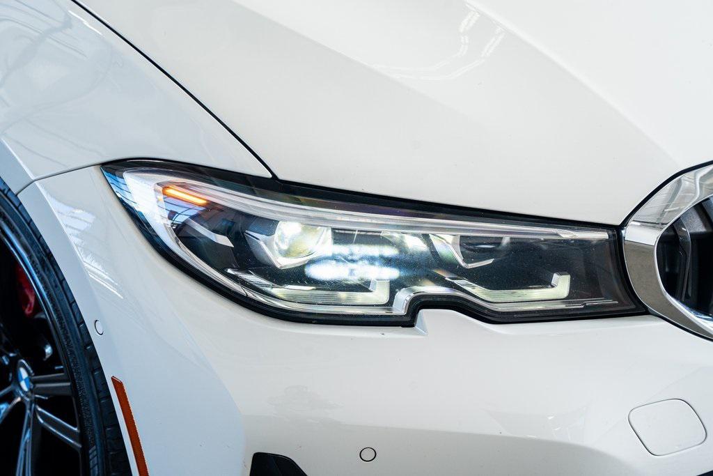 used 2022 BMW 330 car, priced at $24,999