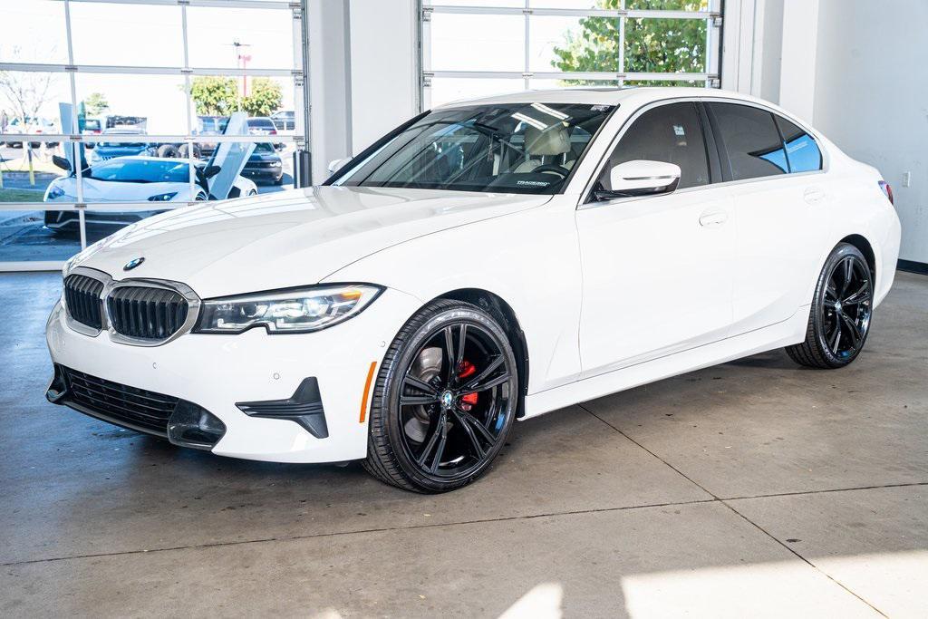 used 2022 BMW 330 car, priced at $24,999