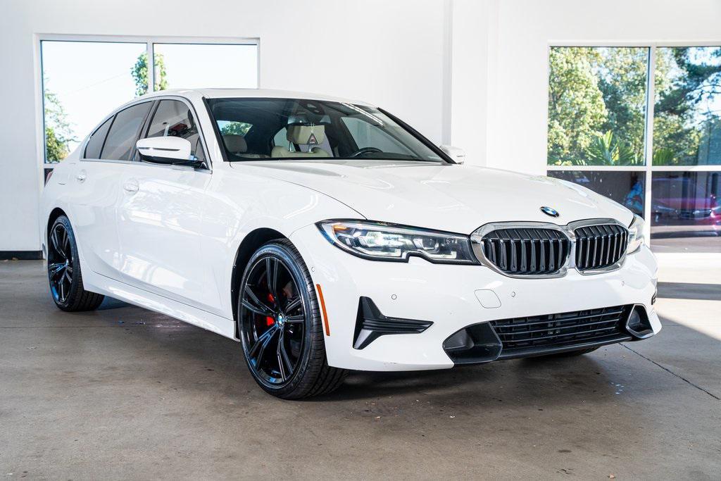 used 2022 BMW 330 car, priced at $24,999