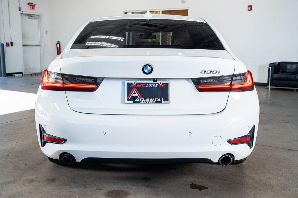 used 2022 BMW 330 car, priced at $24,999