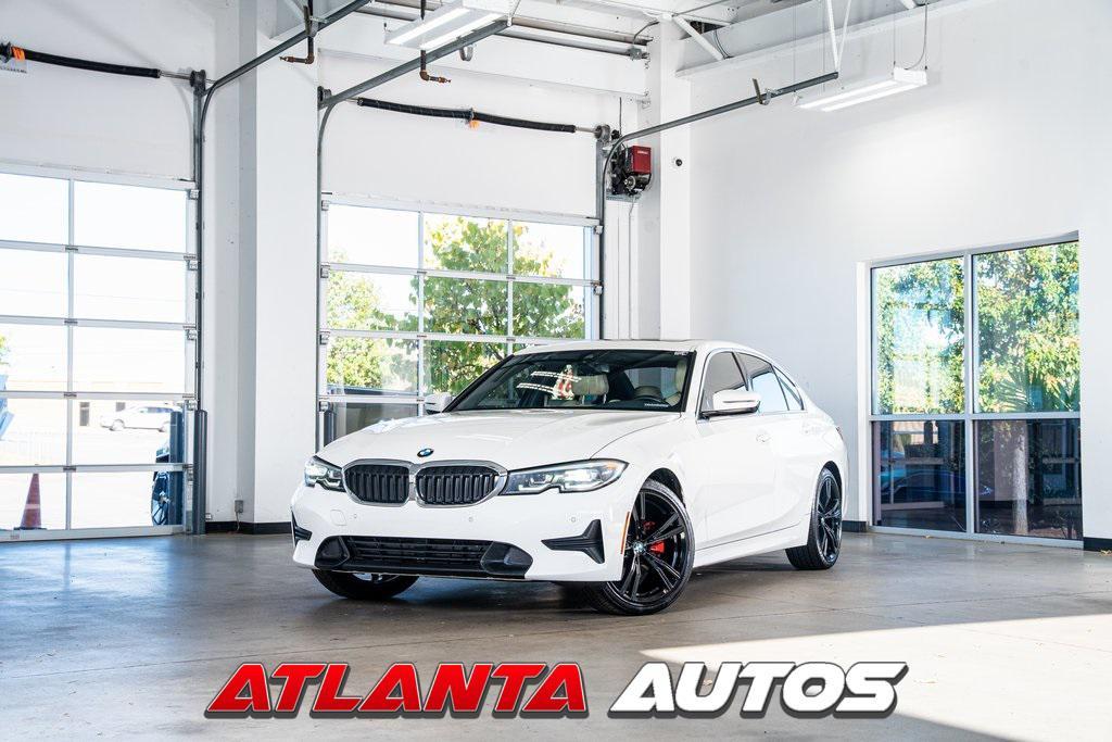 used 2022 BMW 330 car, priced at $24,999