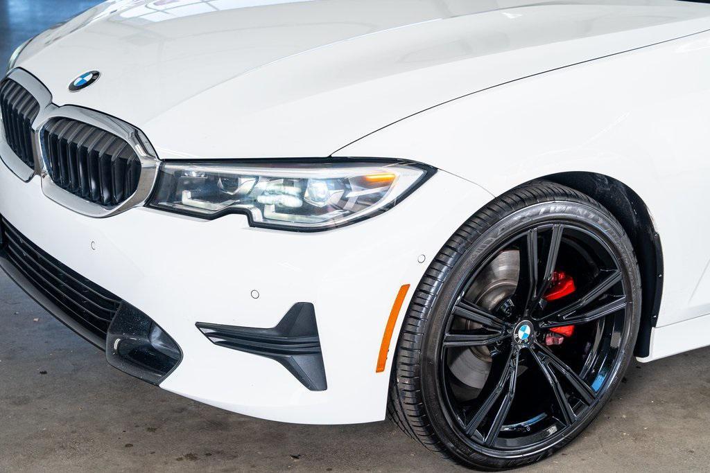 used 2022 BMW 330 car, priced at $24,999