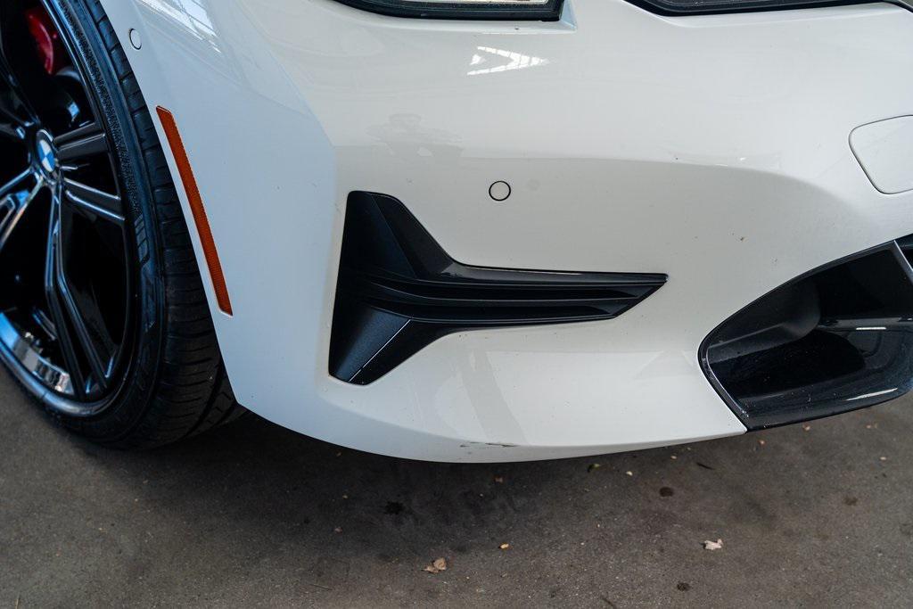 used 2022 BMW 330 car, priced at $24,999
