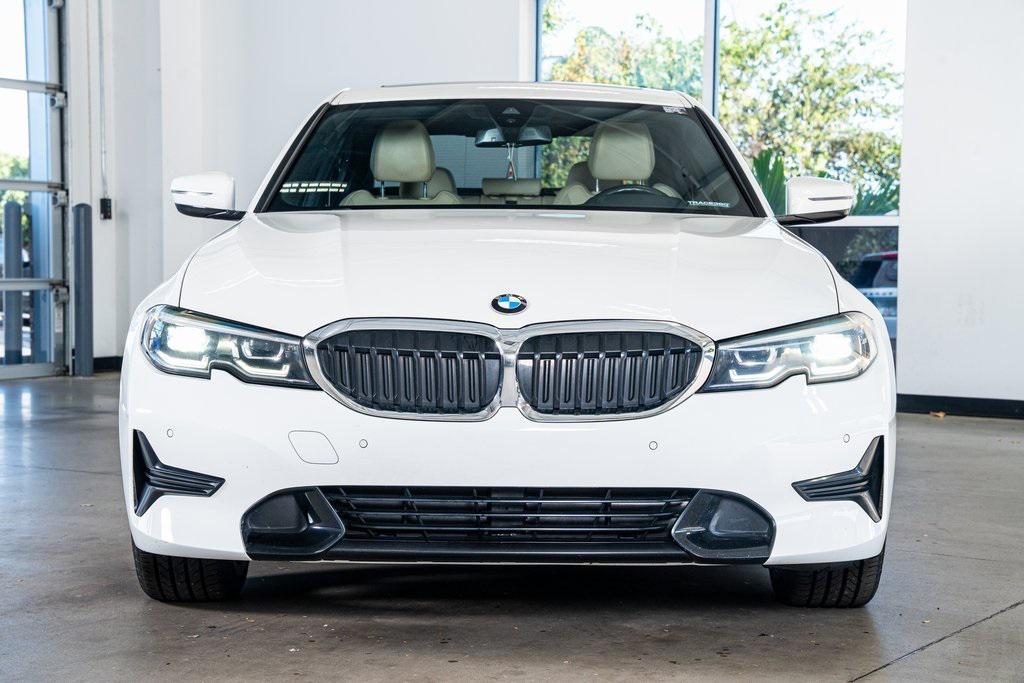 used 2022 BMW 330 car, priced at $24,999