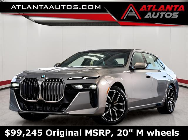 used 2024 BMW 740 car, priced at $72,999