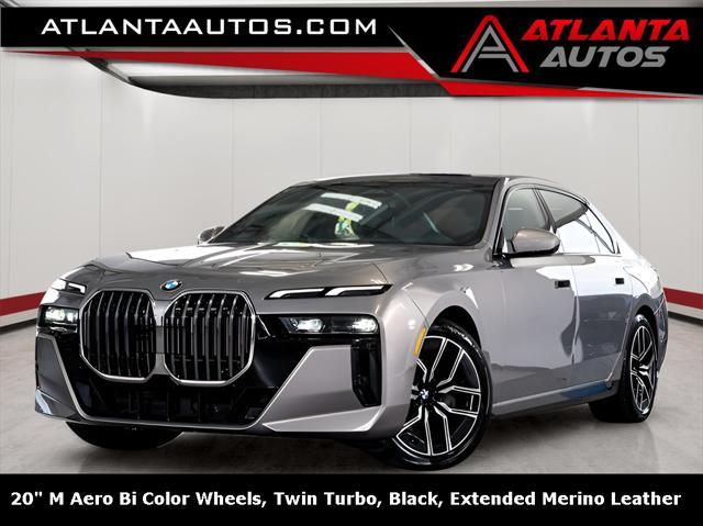 used 2024 BMW 740 car, priced at $79,999