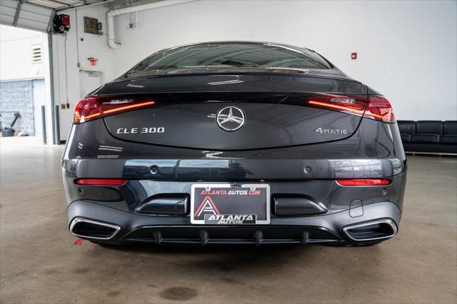 used 2024 Mercedes-Benz CLE 300 car, priced at $54,995